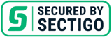 Secured by Sectigo Logo