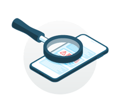 negative information icon