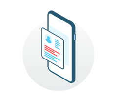 outdated information icon