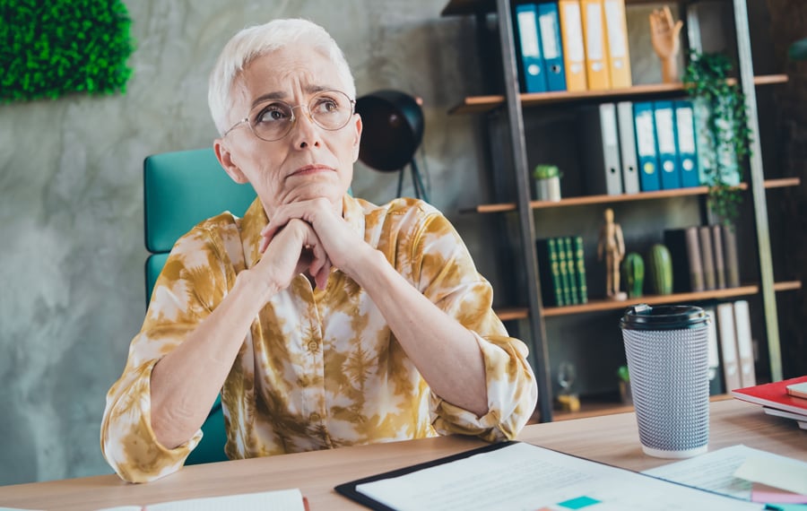 senior still working retirement