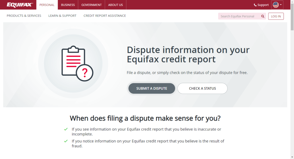 How to File a Dispute With Equifax - ScoreSense