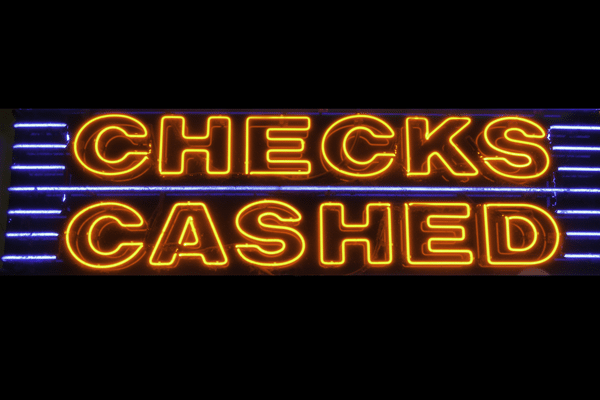 How to Cash a Check Without a Bank Account