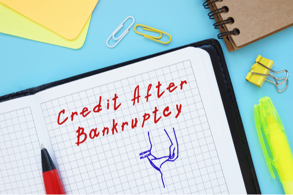 Getting Credit After Bankruptcy