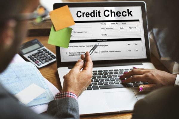hard credit inquiry credit application