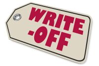 write off vs charge off